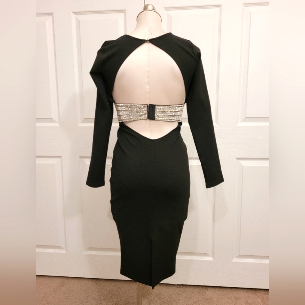 NWOT Open Back Dress